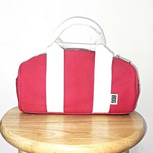 BDG mini barrel crossbody canvas bag